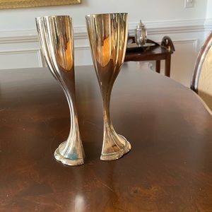 Set of Heart to Heart Romantic Flute 8.5 Ht